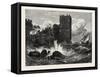 Mermer Kali on the Sea of Marmora, Constantinople, Istanbul, Turkey, 19th Century-null-Framed Stretched Canvas