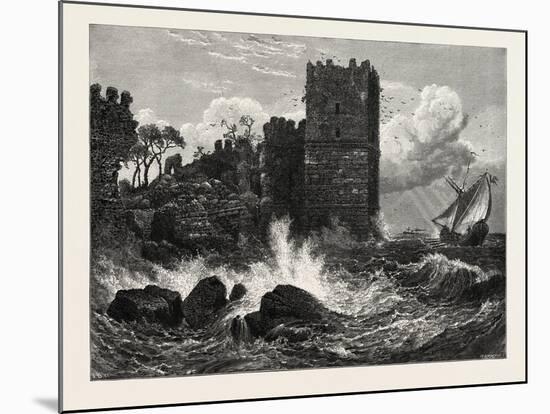 Mermer Kali on the Sea of Marmora, Constantinople, Istanbul, Turkey, 19th Century-null-Mounted Giclee Print