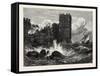Mermer Kali on the Sea of Marmora, Constantinople, Istanbul, Turkey, 19th Century-null-Framed Stretched Canvas