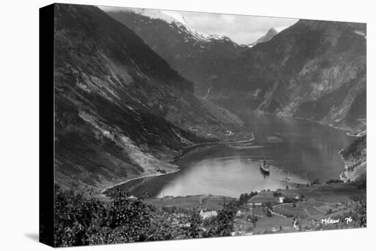 Merok, Geirangerfjord, Norway, 1929-null-Stretched Canvas