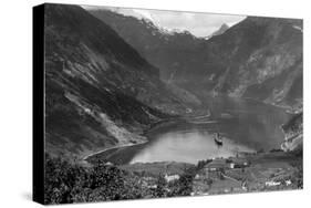 Merok, Geirangerfjord, Norway, 1929-null-Stretched Canvas