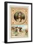 Merovech, King of the Salian Franks, and the Invasion of the Huns, 451-null-Framed Giclee Print