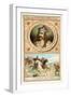 Merovech, King of the Salian Franks, and the Invasion of the Huns, 451-null-Framed Giclee Print