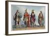 Merovingian Dynasty-Stefano Bianchetti-Framed Giclee Print