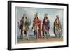 Merovingian Dynasty-Stefano Bianchetti-Framed Giclee Print