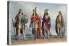 Merovingian Dynasty-Stefano Bianchetti-Stretched Canvas