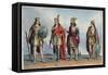 Merovingian Dynasty-Stefano Bianchetti-Framed Stretched Canvas