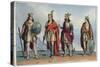 Merovingian Dynasty-Stefano Bianchetti-Stretched Canvas