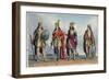 Merovingian Dynasty-Stefano Bianchetti-Framed Giclee Print