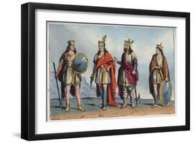 Merovingian Dynasty-Stefano Bianchetti-Framed Giclee Print