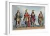 Merovingian Dynasty-Stefano Bianchetti-Framed Giclee Print