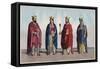 Merovingian Dynasty-Stefano Bianchetti-Framed Stretched Canvas