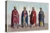 Merovingian Dynasty-Stefano Bianchetti-Stretched Canvas