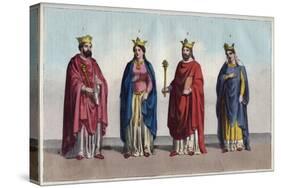 Merovingian Dynasty-Stefano Bianchetti-Stretched Canvas