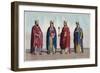 Merovingian Dynasty-Stefano Bianchetti-Framed Giclee Print