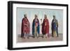 Merovingian Dynasty-Stefano Bianchetti-Framed Giclee Print