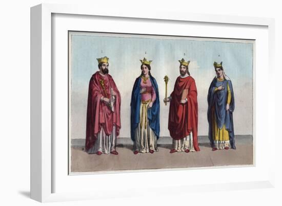 Merovingian Dynasty-Stefano Bianchetti-Framed Giclee Print