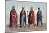 Merovingian Dynasty-Stefano Bianchetti-Mounted Giclee Print