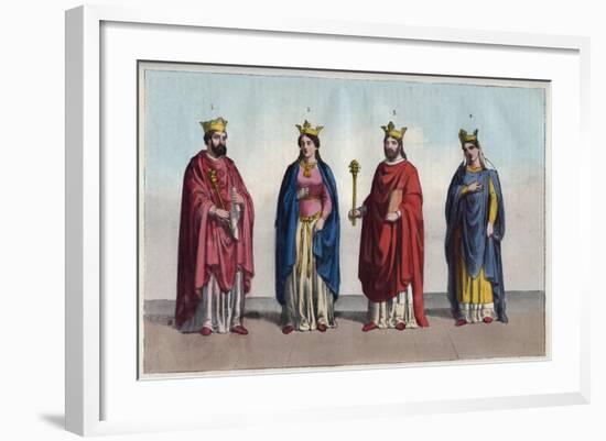 Merovingian Dynasty-Stefano Bianchetti-Framed Giclee Print