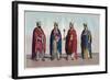 Merovingian Dynasty-Stefano Bianchetti-Framed Giclee Print