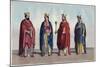 Merovingian Dynasty-Stefano Bianchetti-Mounted Giclee Print