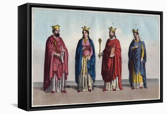 Merovingian Dynasty-Stefano Bianchetti-Framed Stretched Canvas