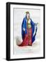 Merovingian Queen, 5th-8th Century (1882-188)-null-Framed Giclee Print