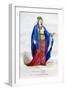 Merovingian Queen, 5th-8th Century (1882-188)-null-Framed Giclee Print