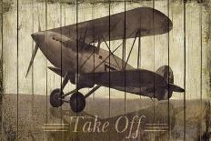 Take Off-Merri Pattinian-Framed Stretched Canvas