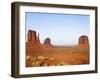 Merrick Butte and The Mittens, Monument Valley Tribal Park, Arizona-Rob Tilley-Framed Photographic Print