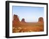 Merrick Butte and The Mittens, Monument Valley Tribal Park, Arizona-Rob Tilley-Framed Photographic Print