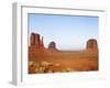 Merrick Butte and The Mittens, Monument Valley Tribal Park, Arizona-Rob Tilley-Framed Photographic Print