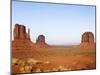 Merrick Butte and The Mittens, Monument Valley Tribal Park, Arizona-Rob Tilley-Mounted Photographic Print