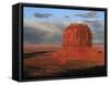 Merrick Butte at Sunset, Monument Valley, Arizona, USA-Michel Hersen-Framed Stretched Canvas