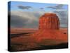 Merrick Butte at Sunset, Monument Valley, Arizona, USA-Michel Hersen-Stretched Canvas