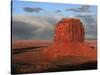 Merrick Butte at Sunset, Monument Valley, Arizona, USA-Michel Hersen-Stretched Canvas