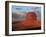 Merrick Butte at Sunset, Monument Valley, Arizona, USA-Michel Hersen-Framed Photographic Print