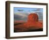 Merrick Butte at Sunset, Monument Valley, Arizona, USA-Michel Hersen-Framed Photographic Print