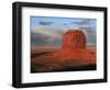 Merrick Butte at Sunset, Monument Valley, Arizona, USA-Michel Hersen-Framed Photographic Print