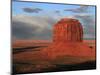 Merrick Butte at Sunset, Monument Valley, Arizona, USA-Michel Hersen-Mounted Photographic Print