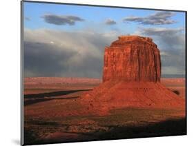 Merrick Butte at Sunset, Monument Valley, Arizona, USA-Michel Hersen-Mounted Photographic Print