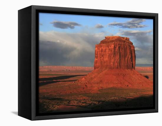 Merrick Butte at Sunset, Monument Valley, Arizona, USA-Michel Hersen-Framed Stretched Canvas