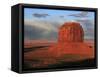 Merrick Butte at Sunset, Monument Valley, Arizona, USA-Michel Hersen-Framed Stretched Canvas