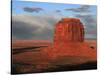 Merrick Butte at Sunset, Monument Valley, Arizona, USA-Michel Hersen-Stretched Canvas