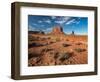 Merrick Butte Number 2-Steve Gadomski-Framed Photographic Print