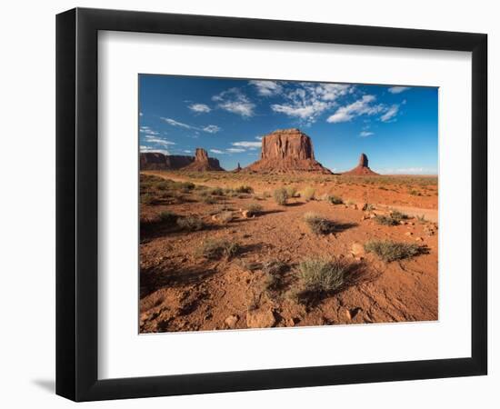 Merrick Butte Number 2-Steve Gadomski-Framed Photographic Print