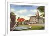 Merrick Park, City Hall, Coral Gables, Florida-null-Framed Premium Giclee Print