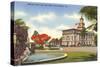 Merrick Park, City Hall, Coral Gables, Florida-null-Stretched Canvas