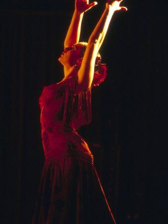 Female Flamenco Dancer, Cordoba, Spain