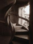 Spiral Stone Staircase in Convento de Cristo-Merrill Images-Photographic Print